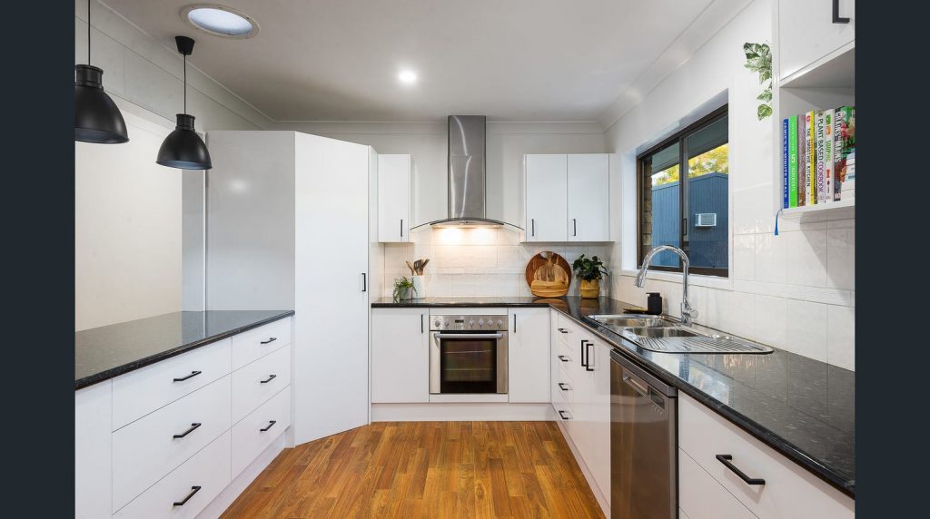 refaced kitchen cabinets