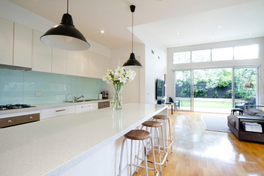 refaced kitchen cabinets
