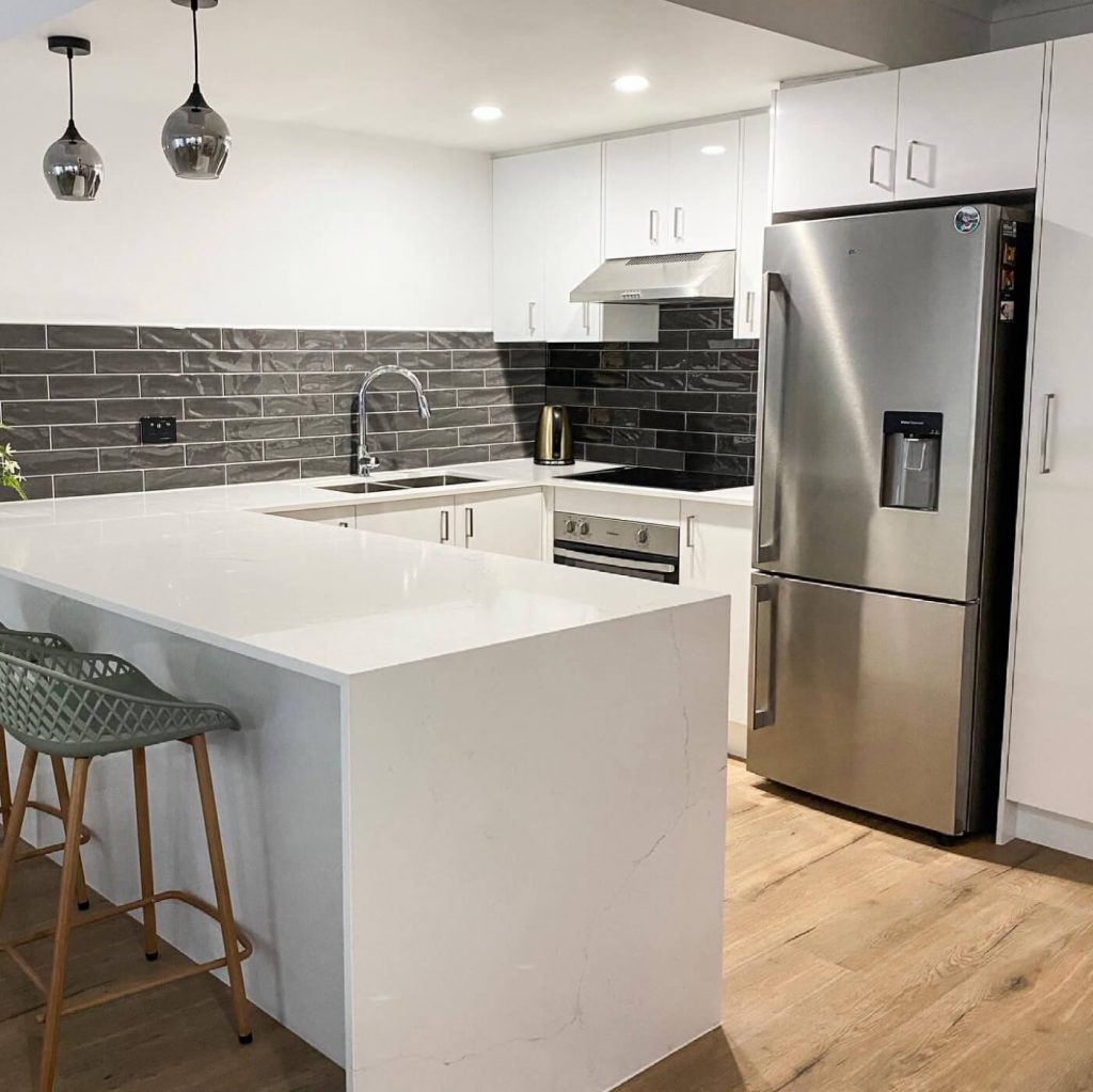 refaced kitchen cabinets