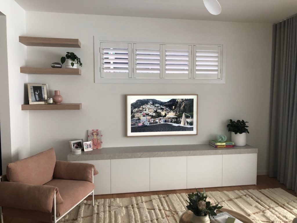 Custom TV Unit